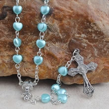 Pearl beads rosary